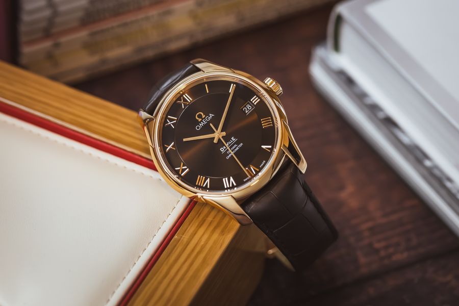 Omega De Ville Co-Axial 431.53.41.21.13.001